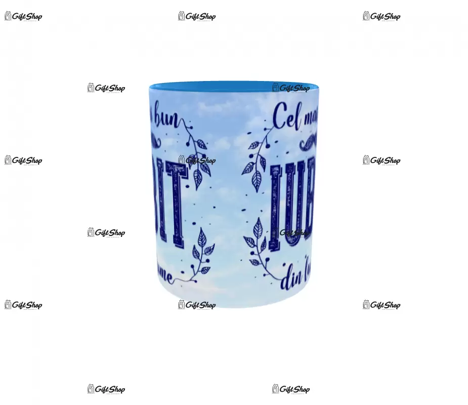 Cel mai bun iubit din lume, cana ceramica, 330ml, cgs1081d